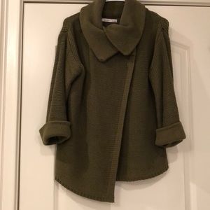 🍀🍀Green Shrug Sweater🍀🍀